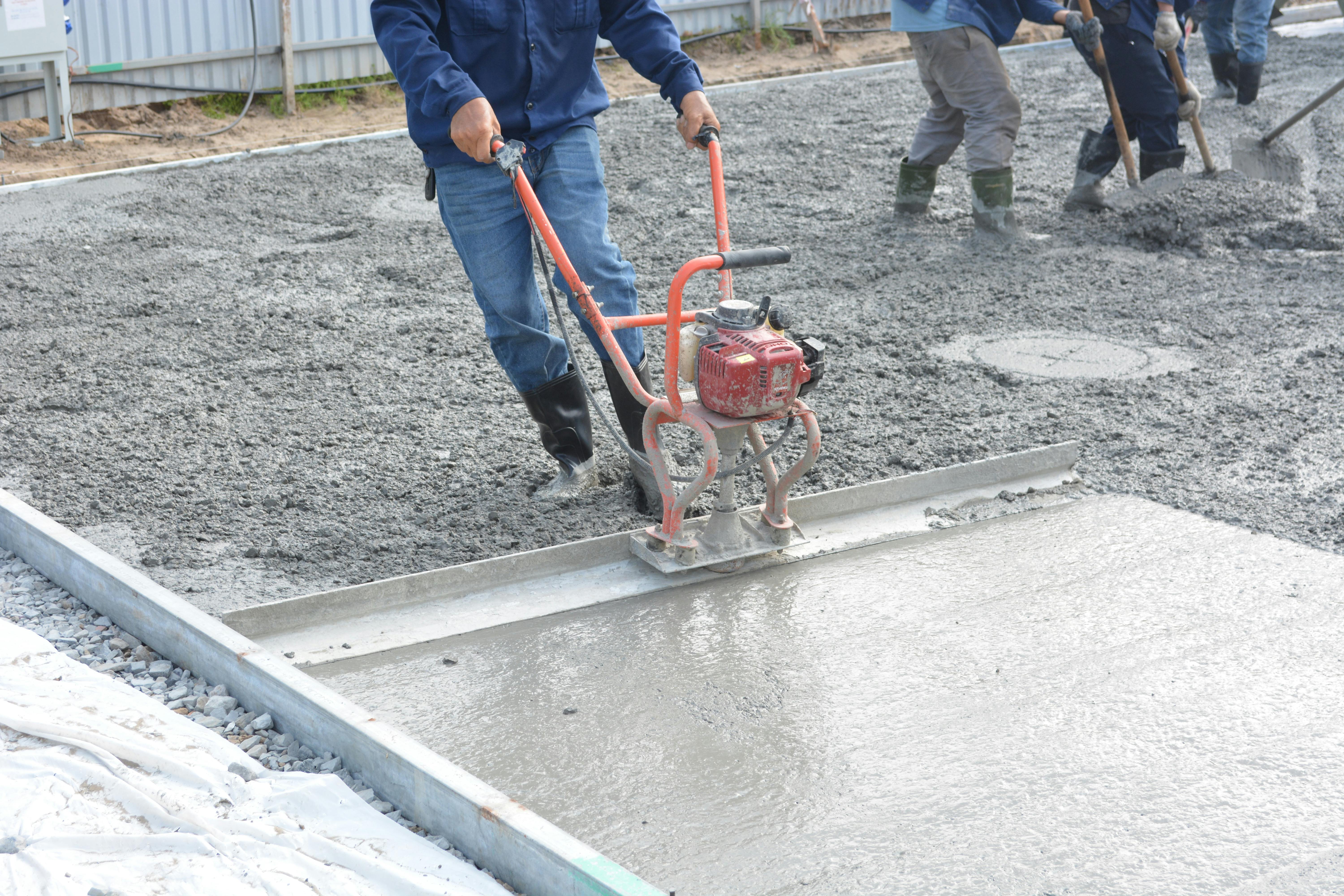 Professional concrete leveling and slab jacking service in Huntsville, AL